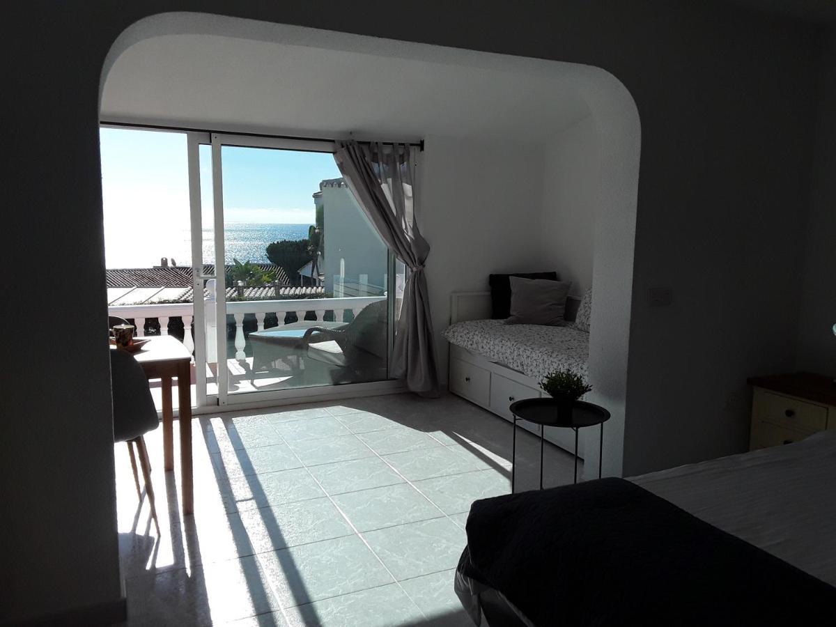 Sea Views, Beach & Pool La Cala Mijas ,Alcantara Appartement Málaga Buitenkant foto