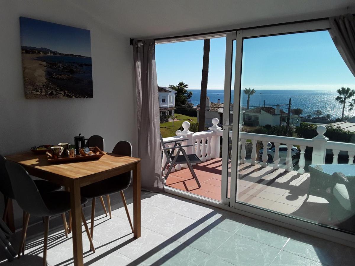 Sea Views, Beach & Pool La Cala Mijas ,Alcantara Appartement Málaga Buitenkant foto