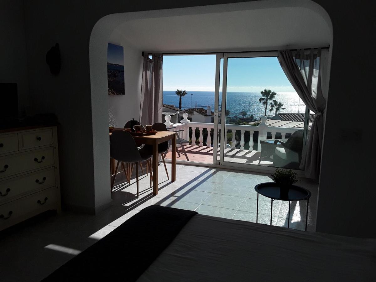 Sea Views, Beach & Pool La Cala Mijas ,Alcantara Appartement Málaga Buitenkant foto